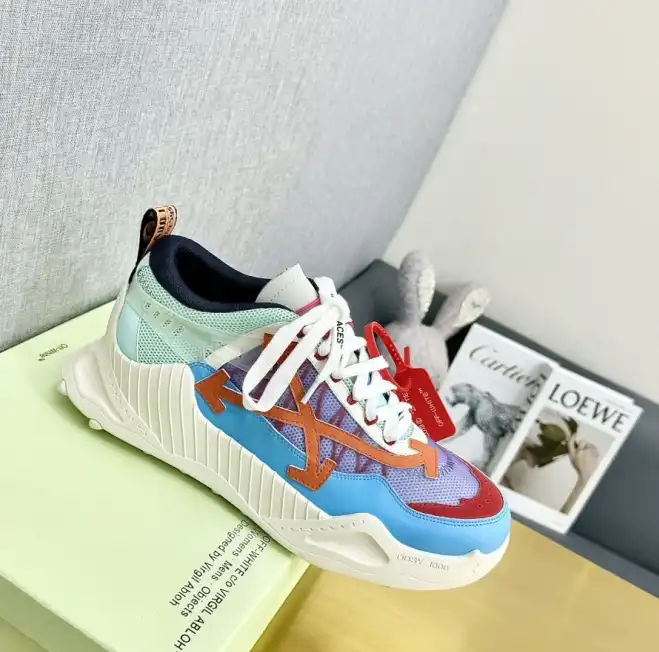 hype Off-White Sneakers