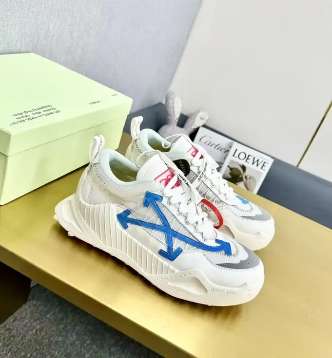 hype Off-White Sneakers