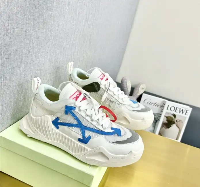 hype Off-White Sneakers