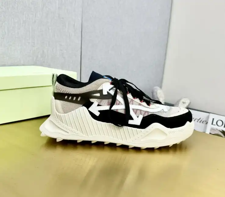 hype Off-White Sneakers