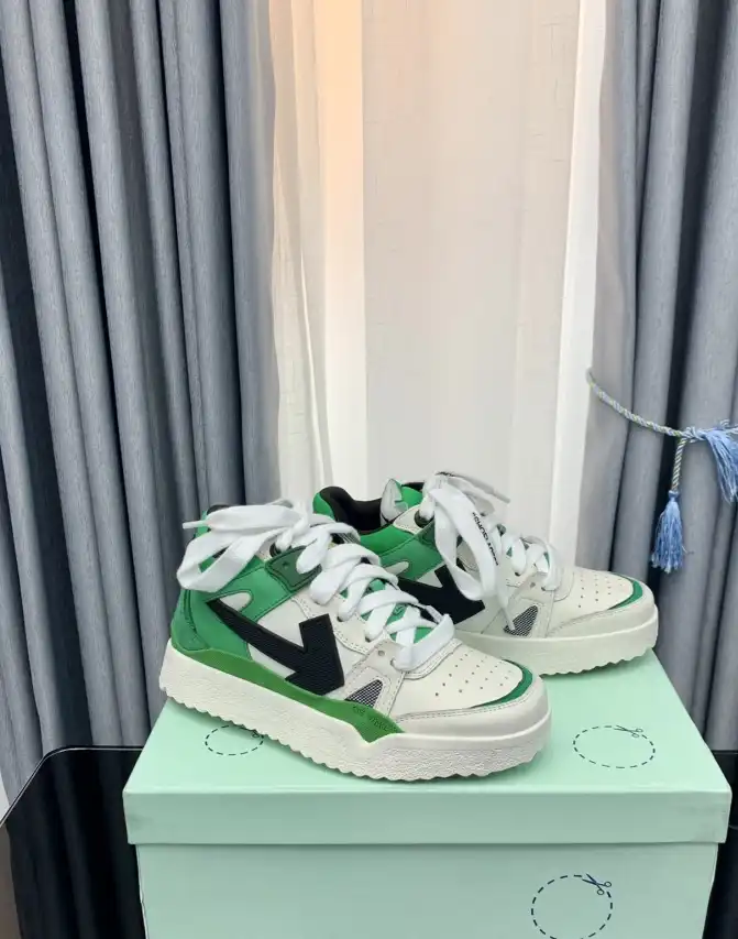 hype Off-White Sneakers