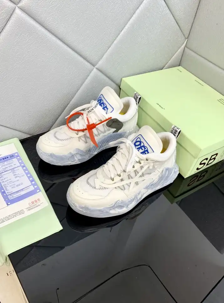 hype Off-White Sneakers