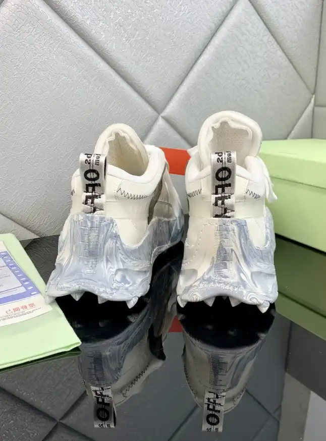 hype Off-White Sneakers