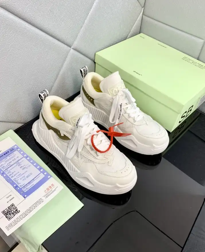 hype Off-White Sneakers