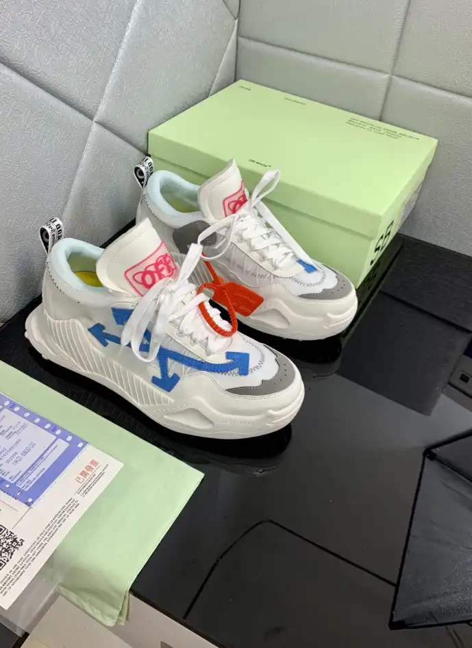 hype Off-White Sneakers