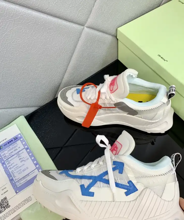 hype Off-White Sneakers