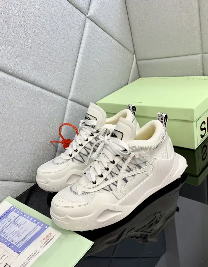 hype Off-White Sneakers