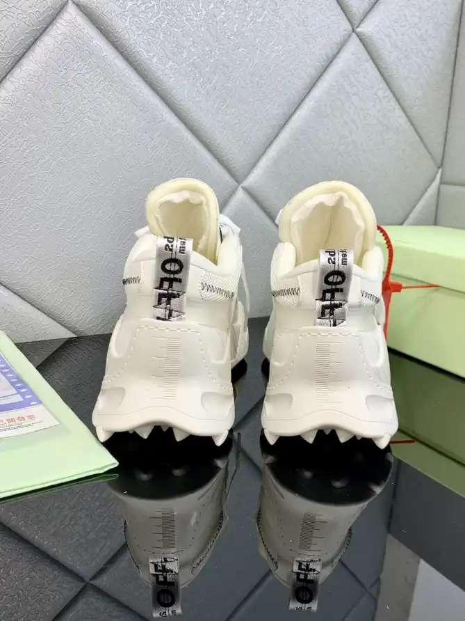 hype Off-White Sneakers