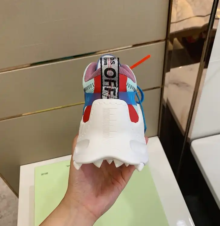 hype Off-White Sneakers