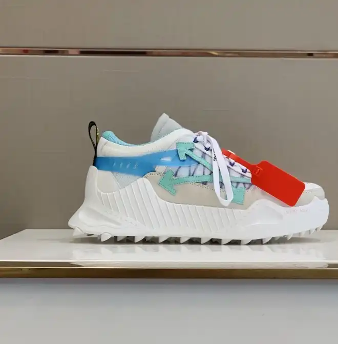 hype Off-White Sneakers