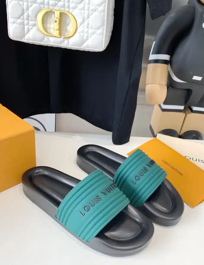 hype LV Slippers