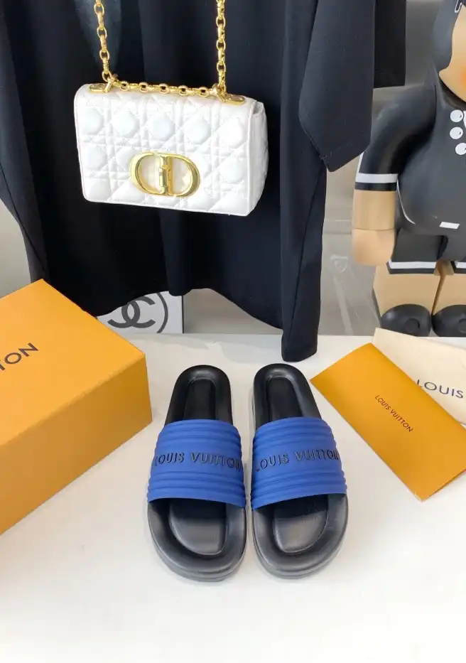 hype LV Slippers