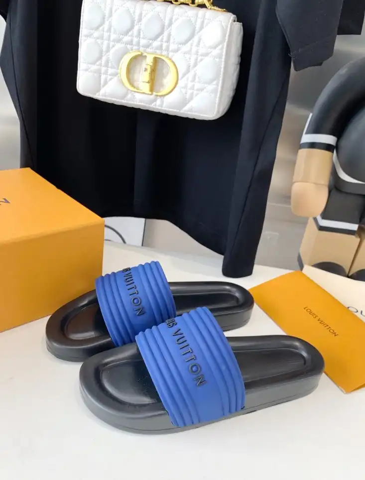 hype LV Slippers