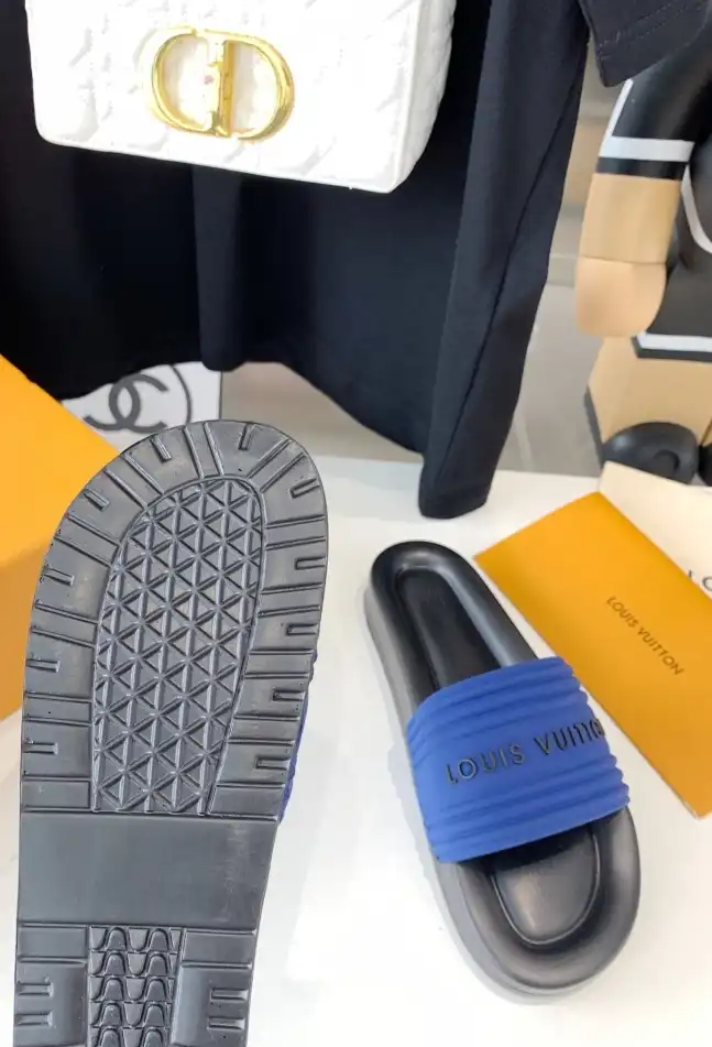 hype LV Slippers