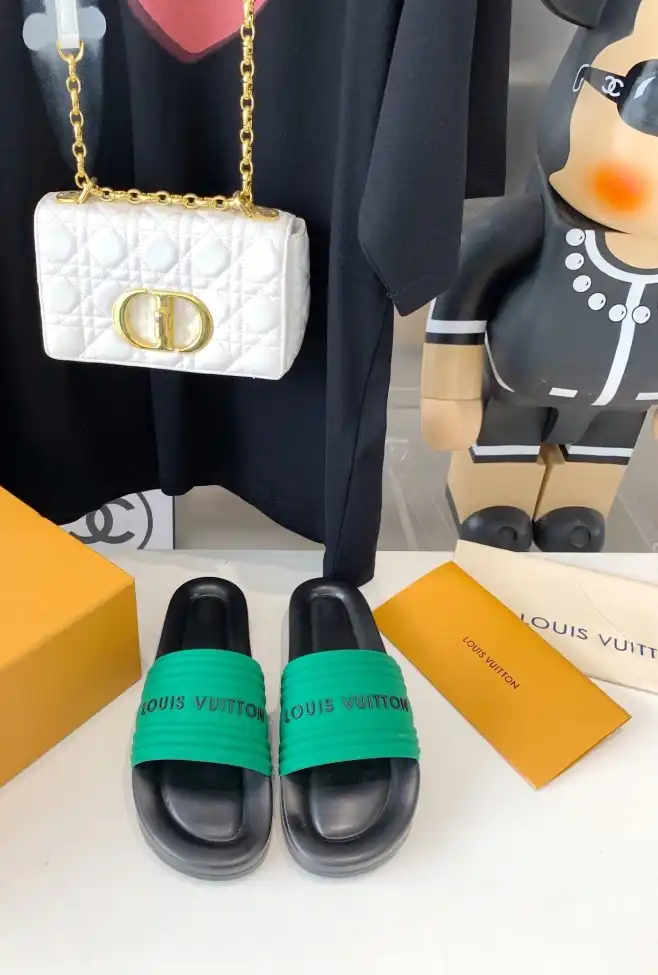 hype LV Slippers