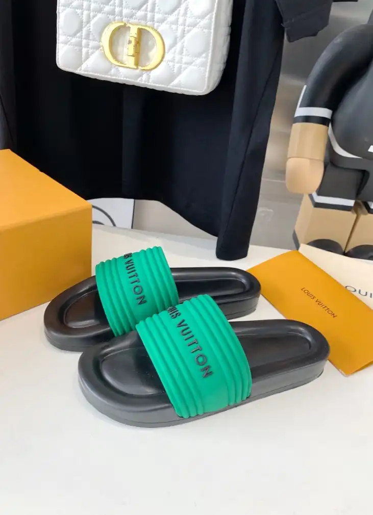 hype LV Slippers