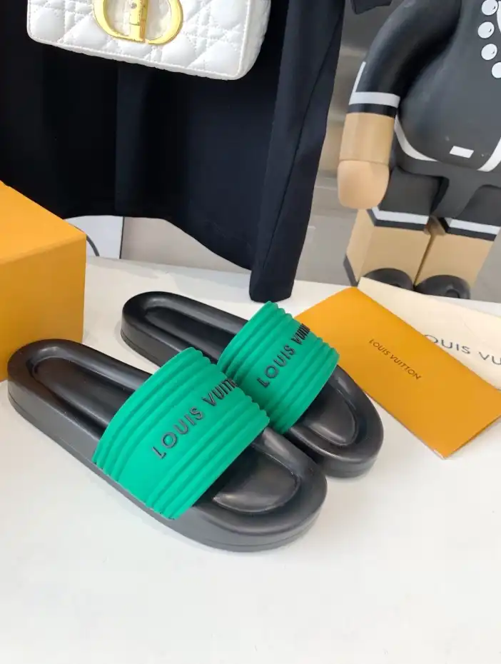 hype LV Slippers