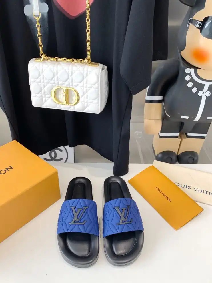 hype LV Slippers