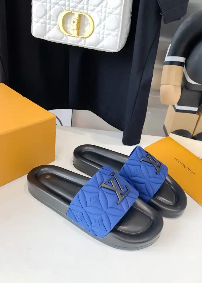 hype LV Slippers