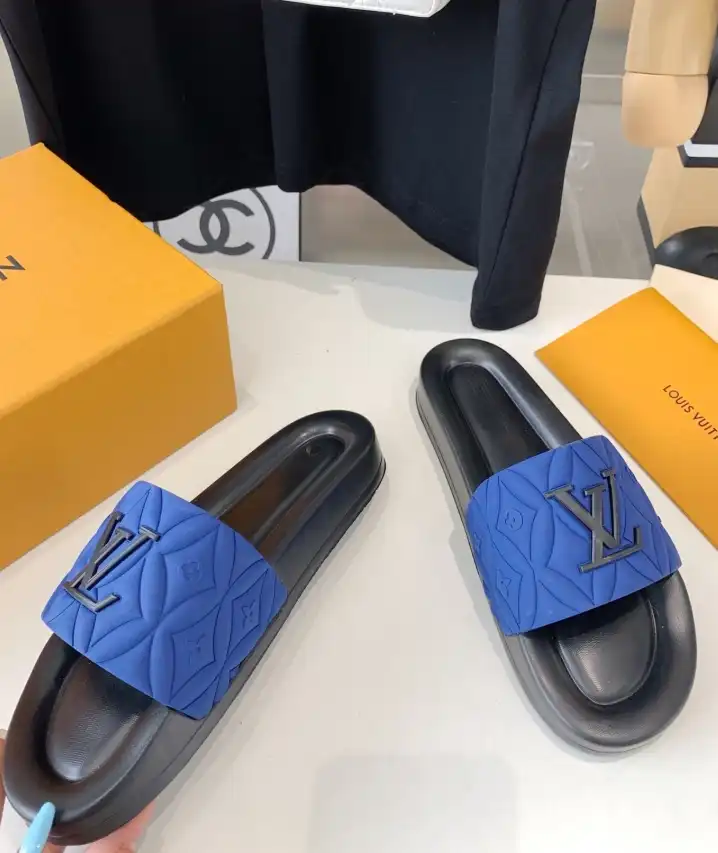 hype LV Slippers