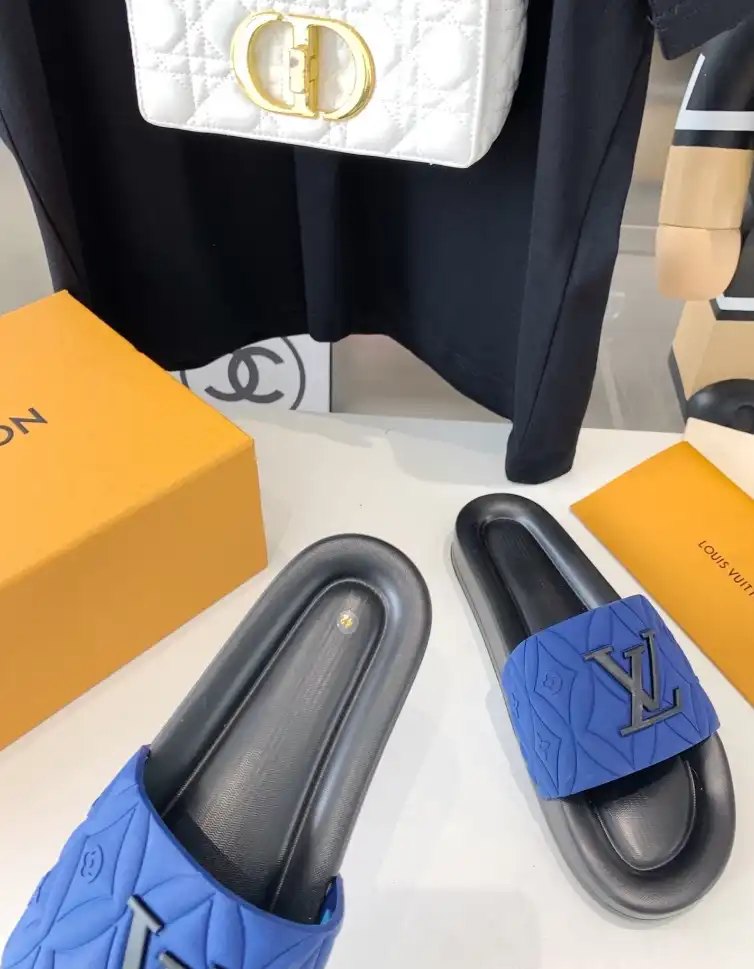 hype LV Slippers