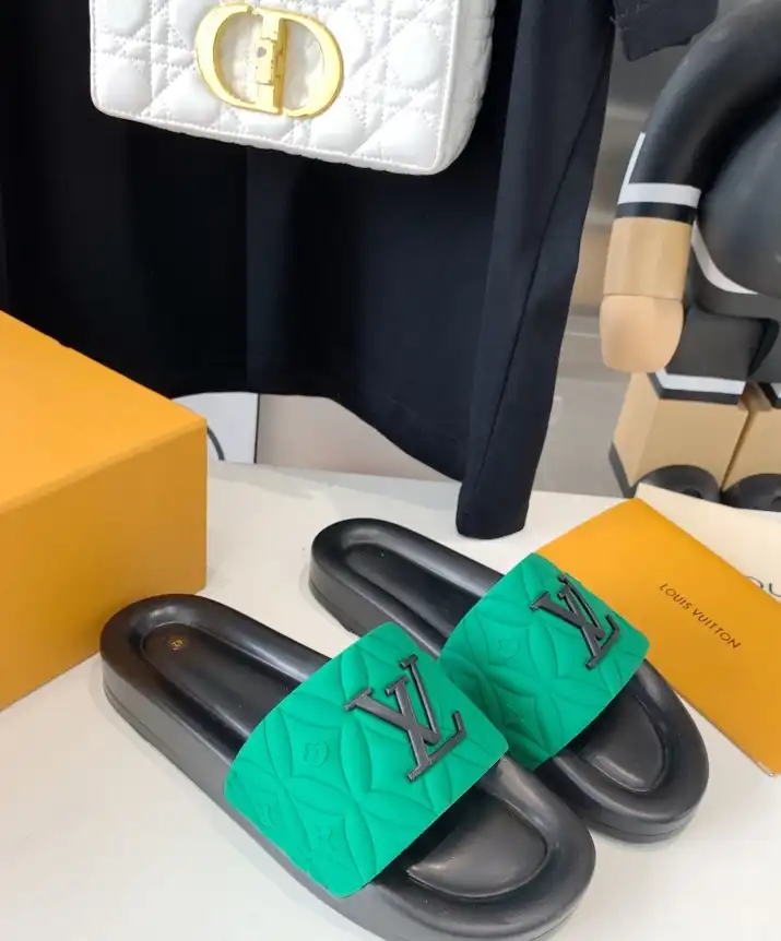 hype LV Slippers