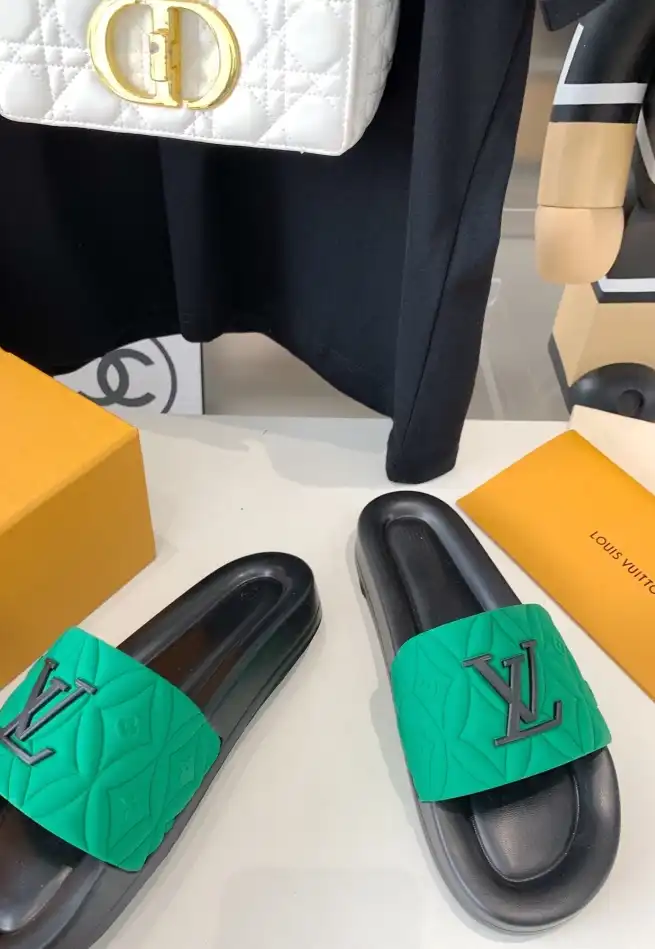 hype LV Slippers