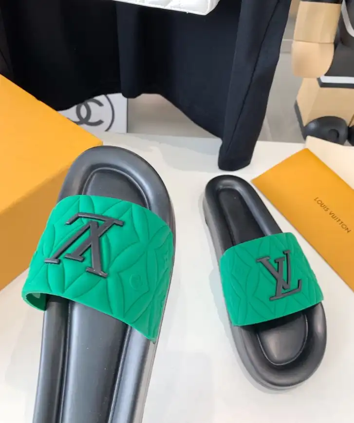 hype LV Slippers