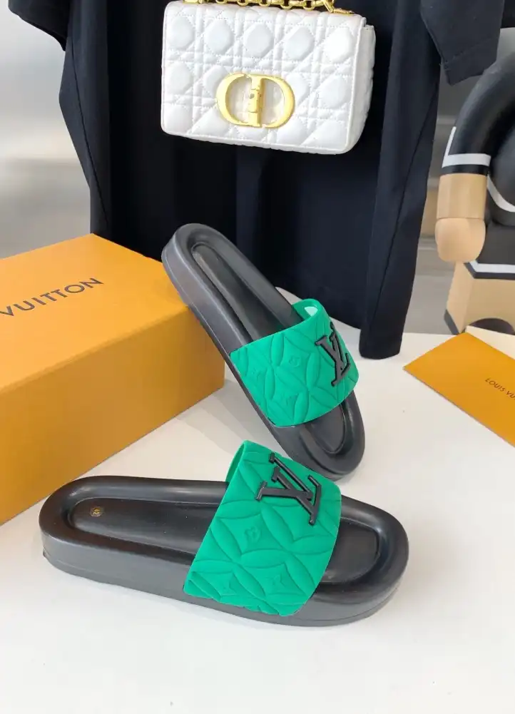 hype LV Slippers