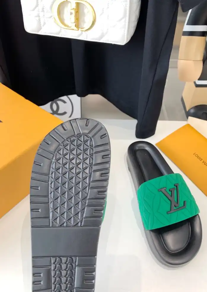 hype LV Slippers