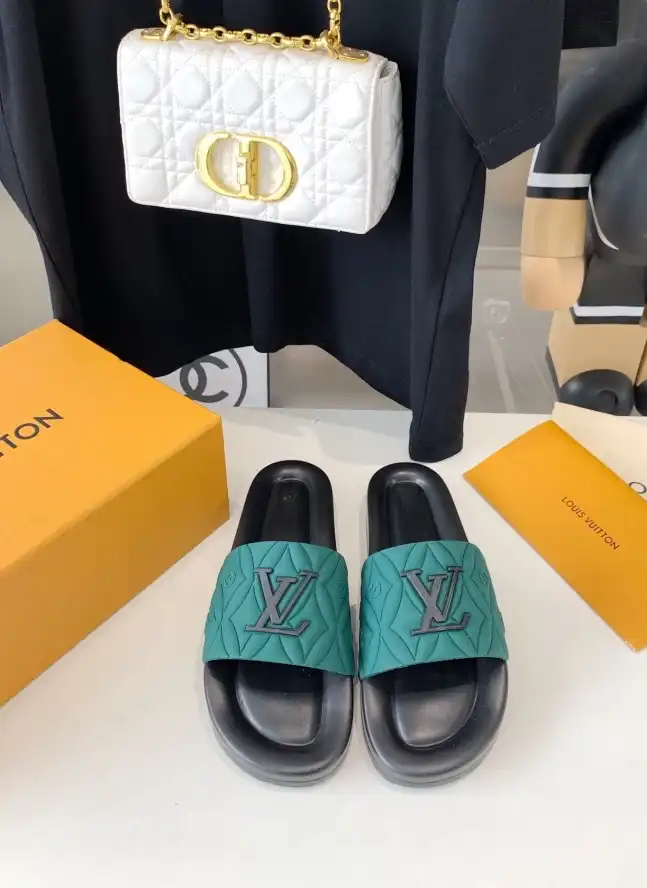 hype LV Slippers