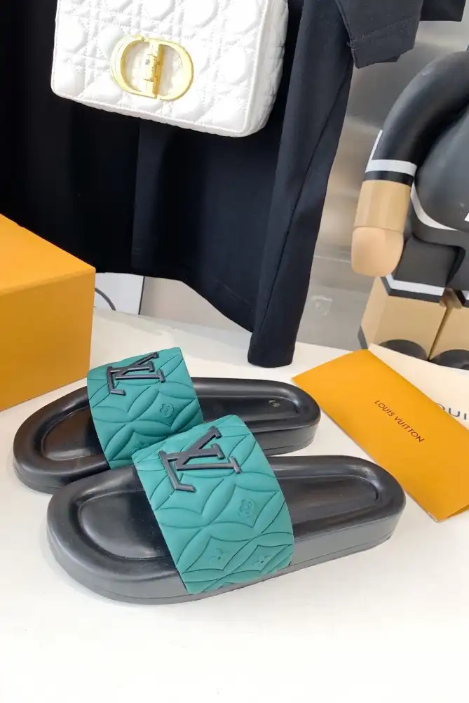 hype LV Slippers