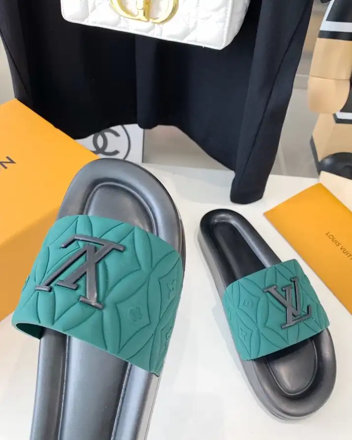 hype LV Slippers