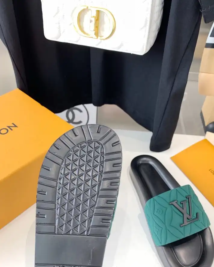 hype LV Slippers