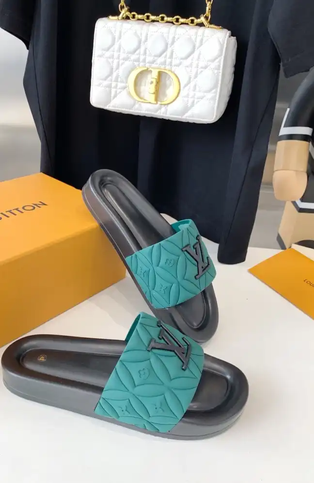 hype LV Slippers