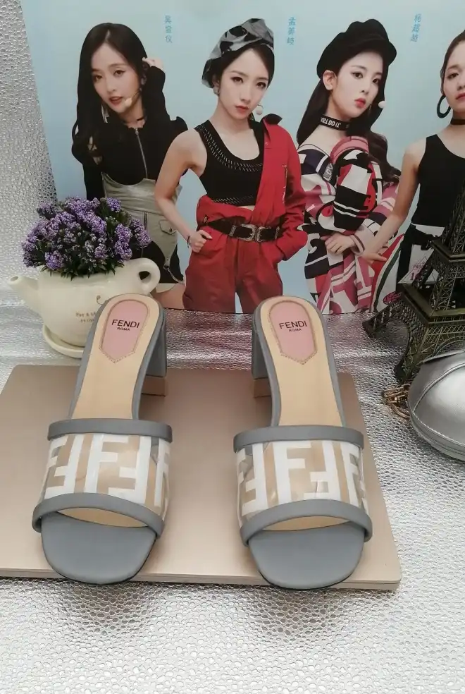 hype Fendi Slippers