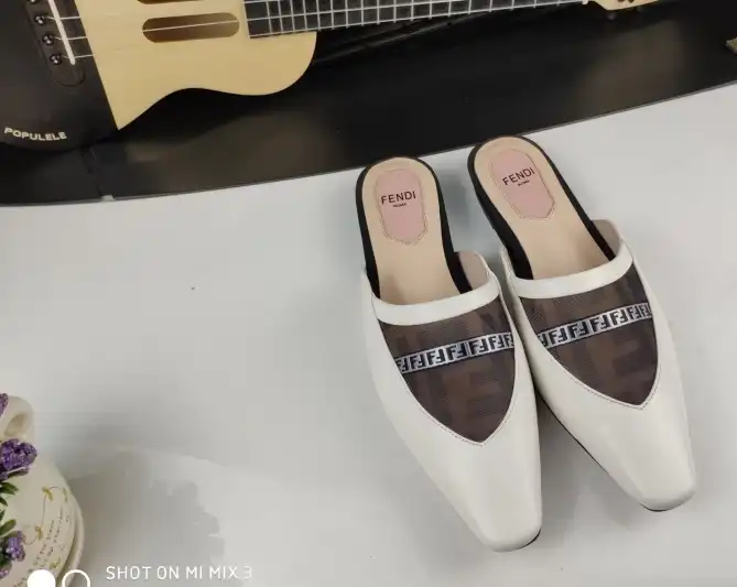 hype Fendi Slippers