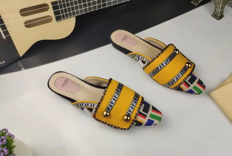 hype Fendi Slippers