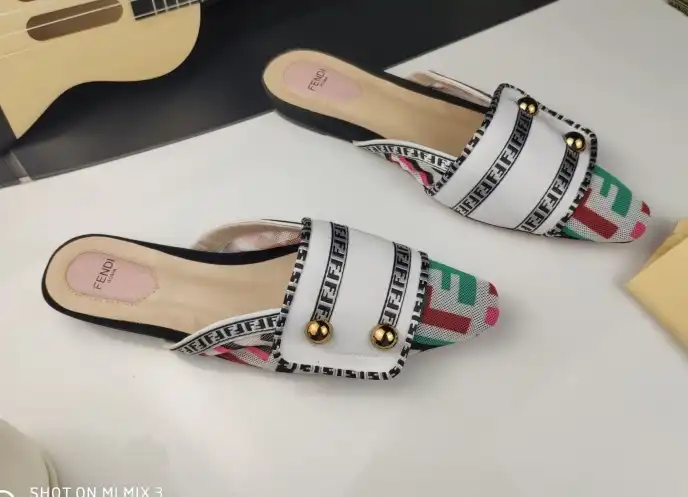 hype Fendi Slippers