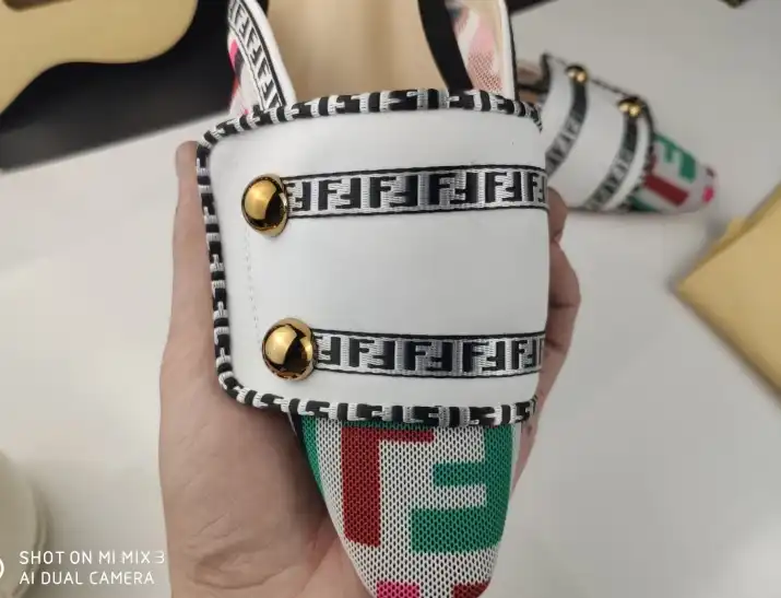 hype Fendi Slippers