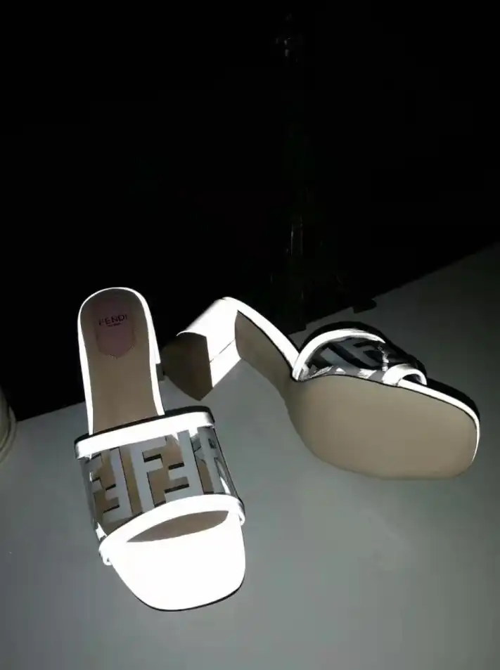 hype Fendi Slippers