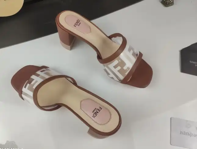 hype Fendi Slippers