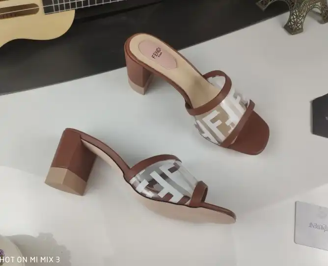 hype Fendi Slippers