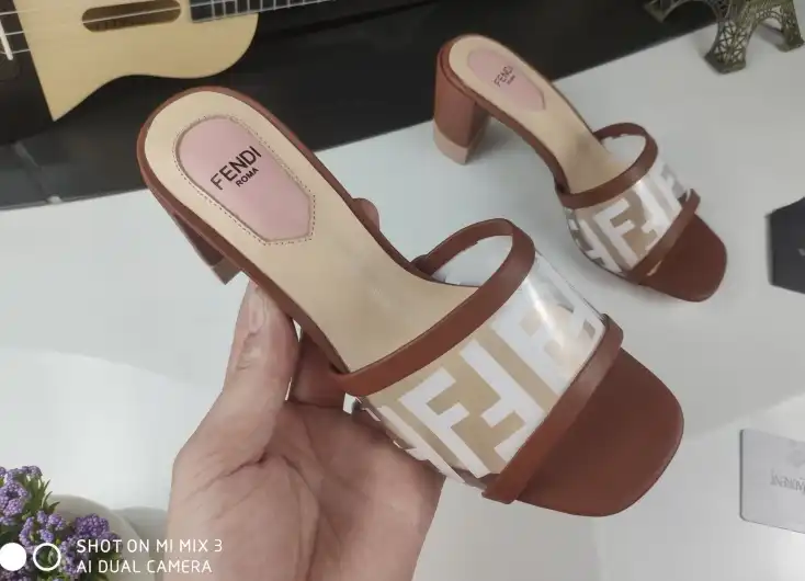 hype Fendi Slippers