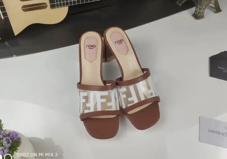 hype Fendi Slippers