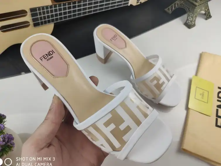 hype Fendi Slippers