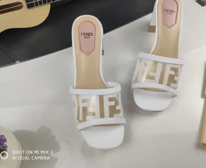 hype Fendi Slippers