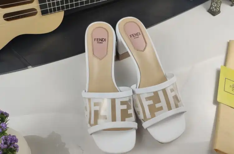 hype Fendi Slippers