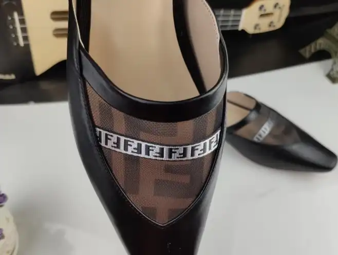 hype Fendi Slippers