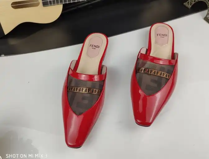 hype Fendi Slippers